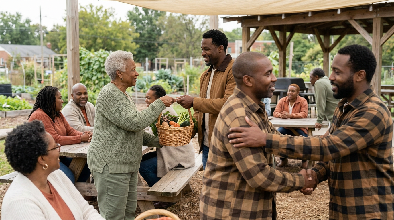 Community support and connection