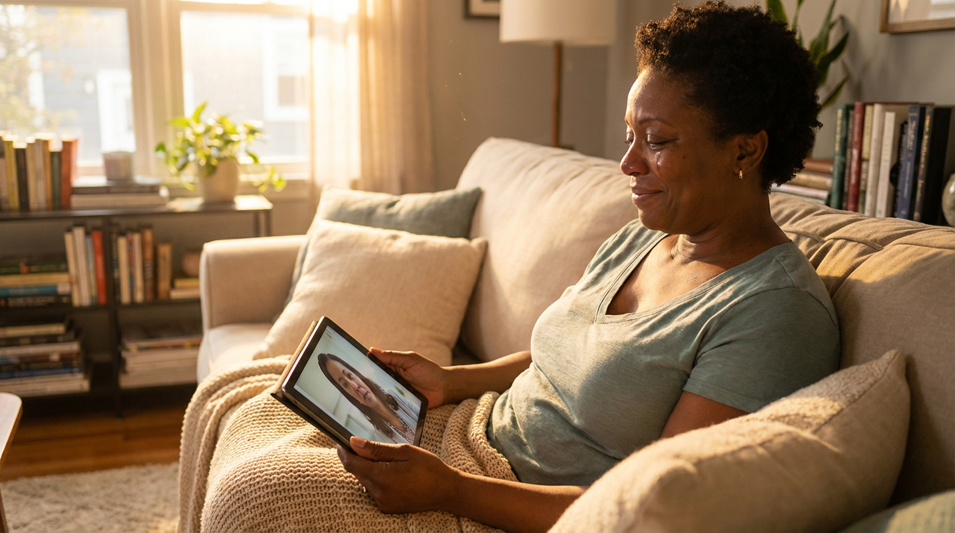 Compassionate counseling session